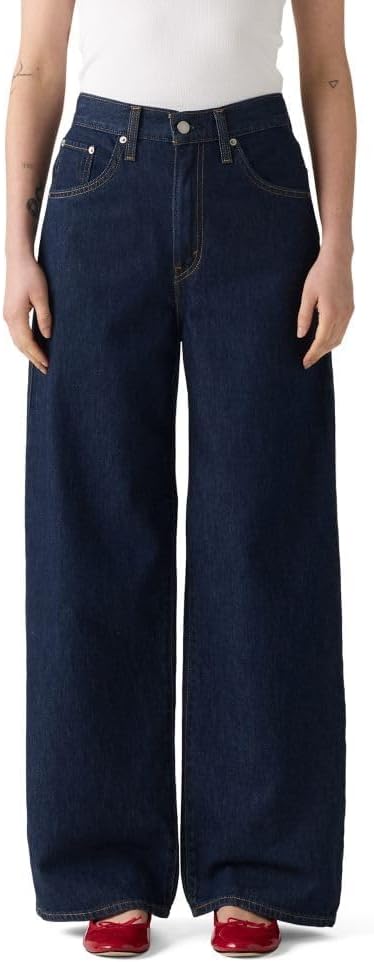 Levi's Women's Cinch Baggy Jeans